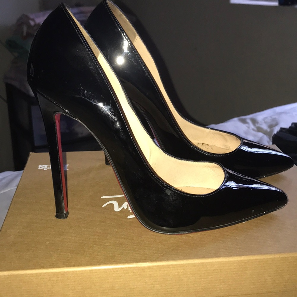 Pigalle 120 Patent Calf